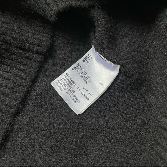 Inc international concepts black sweater v neck small - Picture 6 of 7